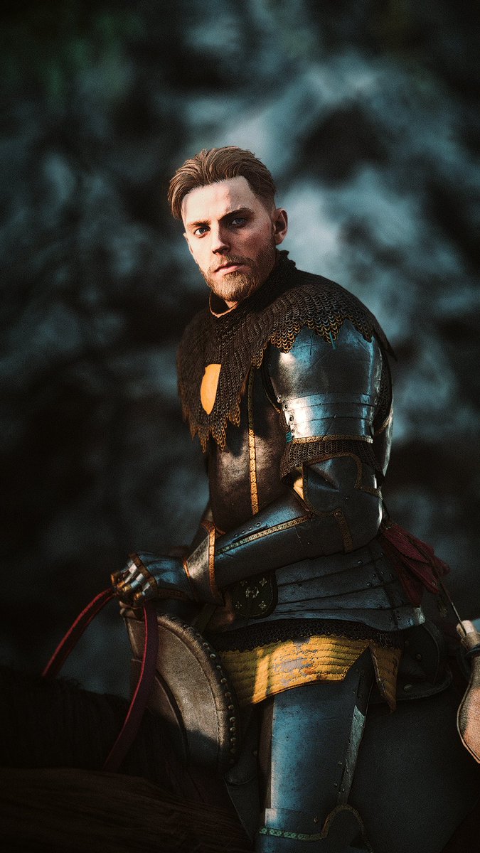 autobugz's tweet image. This beard and mature Lord Hans Capon has awoken sth in me I usually don't like beard but...🫠 Also why I see the sadness in his eyes? 😭