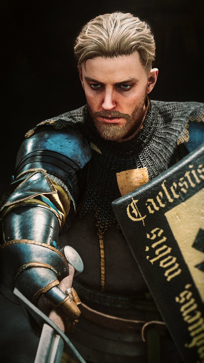 autobugz's tweet image. This beard and mature Lord Hans Capon has awoken sth in me I usually don't like beard but...🫠 Also why I see the sadness in his eyes? 😭