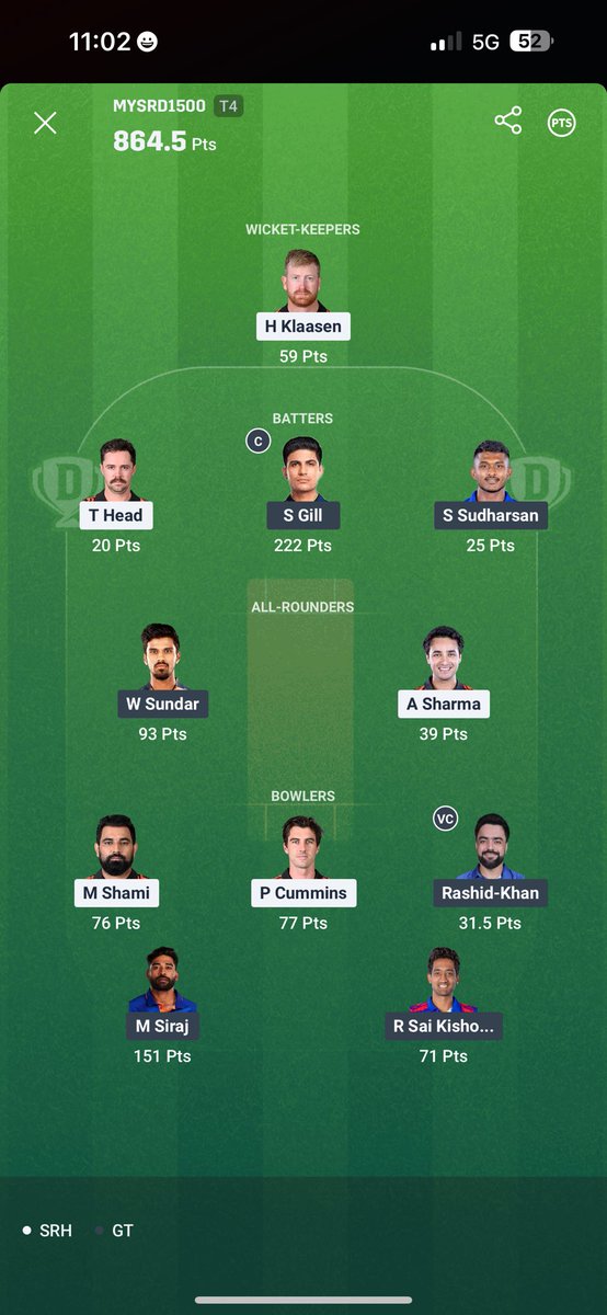 sunildeo007's tweet photo. @mayankglt Mayank Bro thanks for your video, points mentioned in video works.
1: S Sudrashan not faces shami so not make him Captain or VC.2: Buttlar match-up not good even he batting 2nd take risk drop him.3: powerplay study work 1st inning.4: Siraj and Sai Kishor form is good https://t.co/ryrHIf871Q