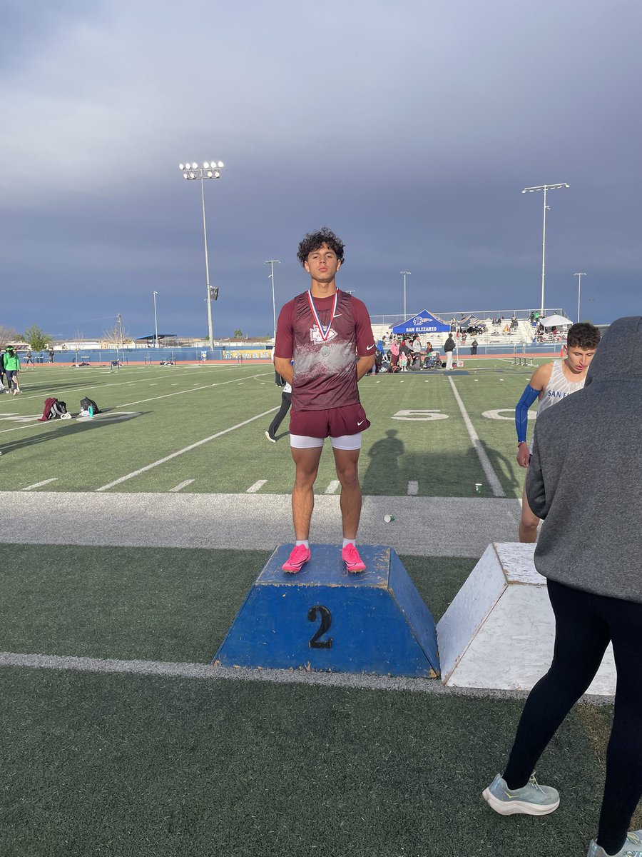 Rodrigo Martinez (@rodrigomtz0810) on Twitter photo Had an amazing week at district excited for area.
800m: 2nd place 2:06.30
400m: 1st place 51.49
4x400m: 1st place 3:34.2 | 51.4 split
<a href="/YsletaTrack/">Ysleta_Track&Field</a> <a href="/YsletaSports/">Ysleta HS Athletics</a>
#BOWUP Had an amazing week at district excited for area.
800m: 2nd place 2:06.30
400m: 1st place 51.49
4x400m: 1st place 3:34.2 | 51.4 split
<a href="/YsletaTrack/">Ysleta_Track&Field</a> <a href="/YsletaSports/">Ysleta HS Athletics</a>
#BOWUP