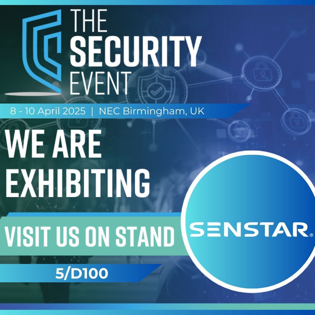 SenstarCorp's tweet image. Simon Webster and the #Senstar team are heading to The Security Event this week and we’re excited to showcase the future of #PerimeterSecurity!

Let’s shape the future of security—together. See you there! 👊 
#TSE2025 #Senstar #LiDAR #MultiSensor