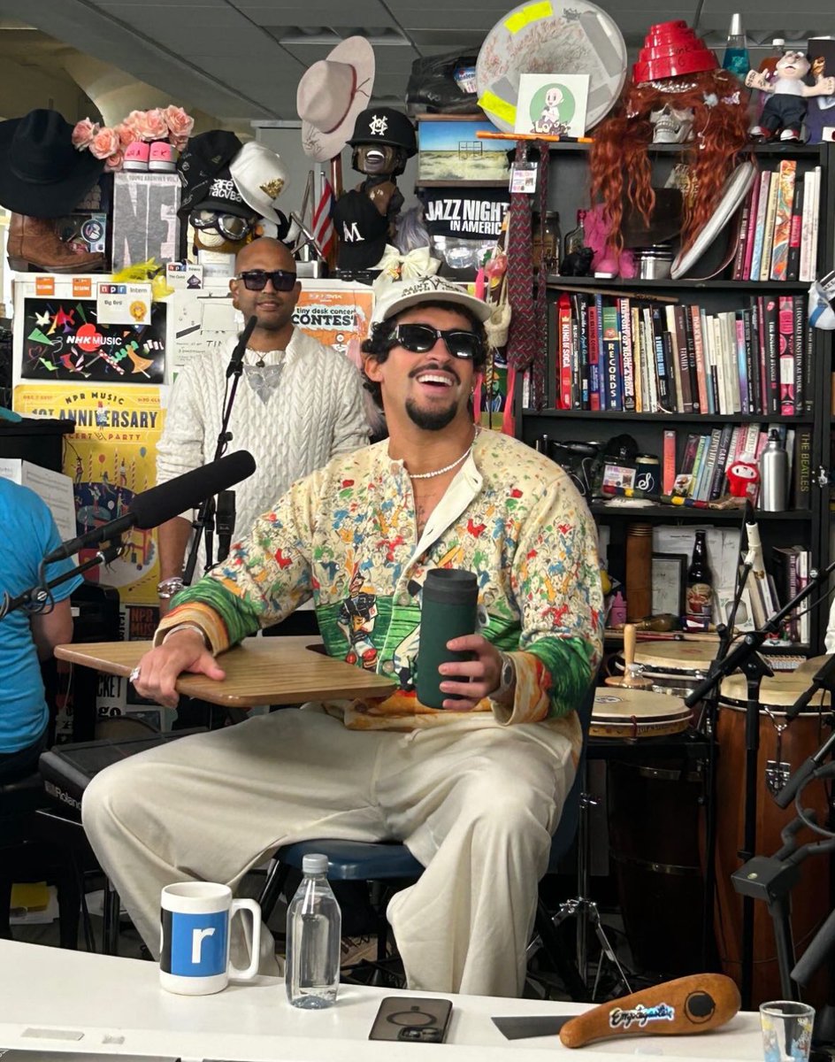 Bad Bunny for Tiny Desk.
