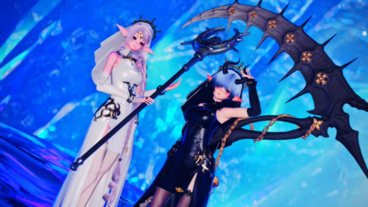 😈⚜️ 
#PSO2NGS_S︎S  #PSO2NGS
#メンテの日じゃないけどssを貼る