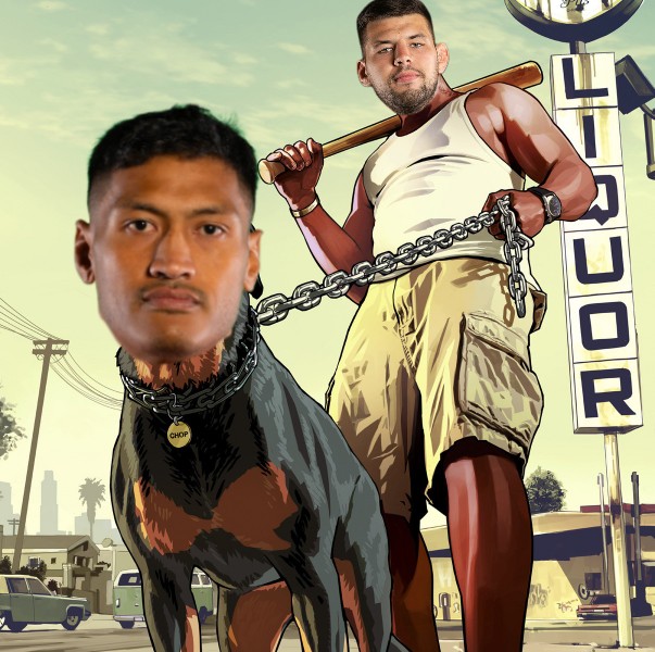 Rhys Davies performance summed up