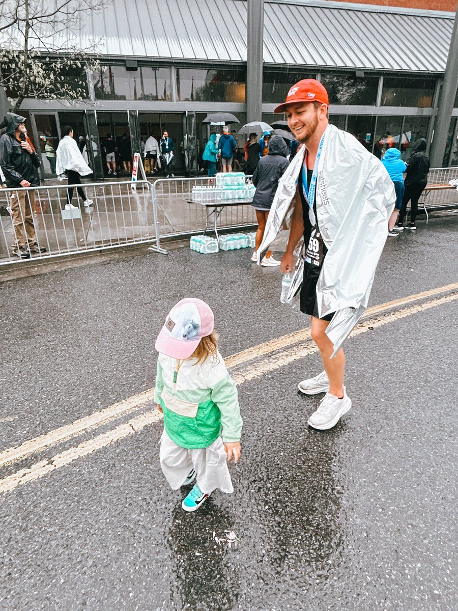 Knoxville marathon done ✅