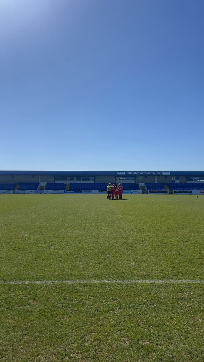 fcsthelenswomen's tweet photo. Top Performance! 

Dominant from start to finish, the FC Women outrun and outplayed Chester all over the pitch today. 

Goalscorer’s:
Sophie Griffiths ⚽️ ⚽️⚽️
Elle Lloyd ⚽️
Emily Llewelyn ⚽️
Kelsey Hill ⚽️
Tess Littler ⚽️

Player of the match: 
Liv Hussey 🔥 

#UpTheStripes ❤️ https://t.co/O4PaDJOGfD