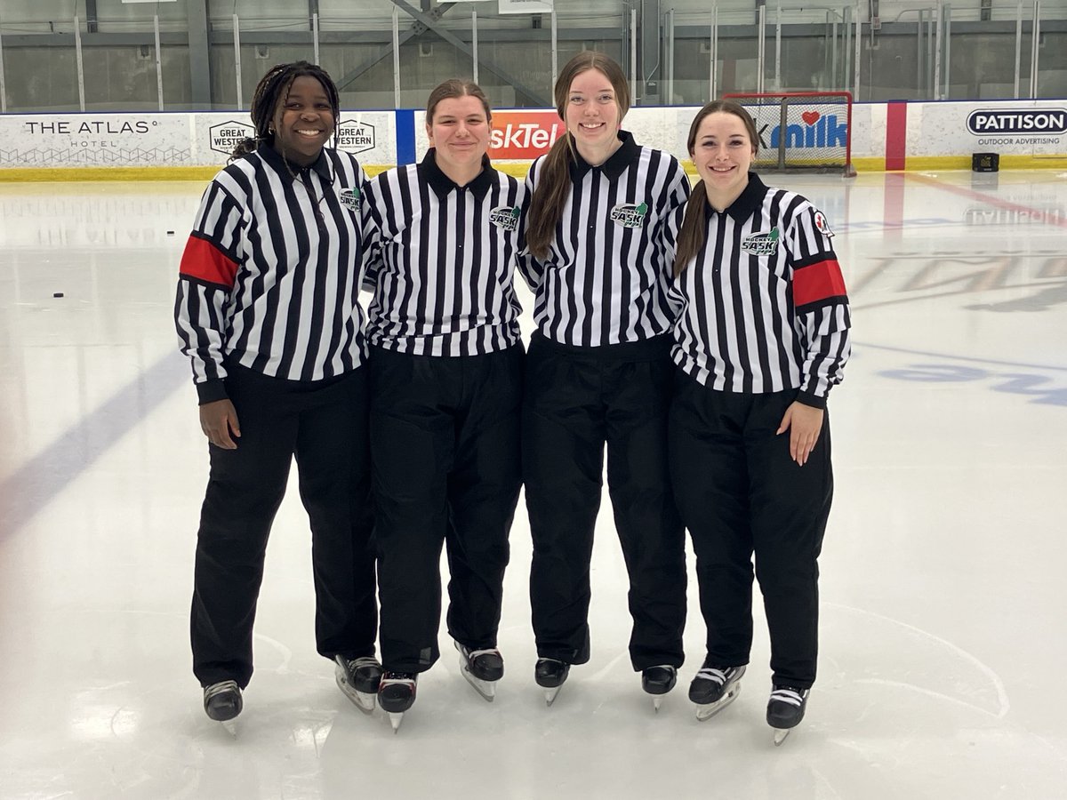 Hockey Sask Officiating Program tweet media
