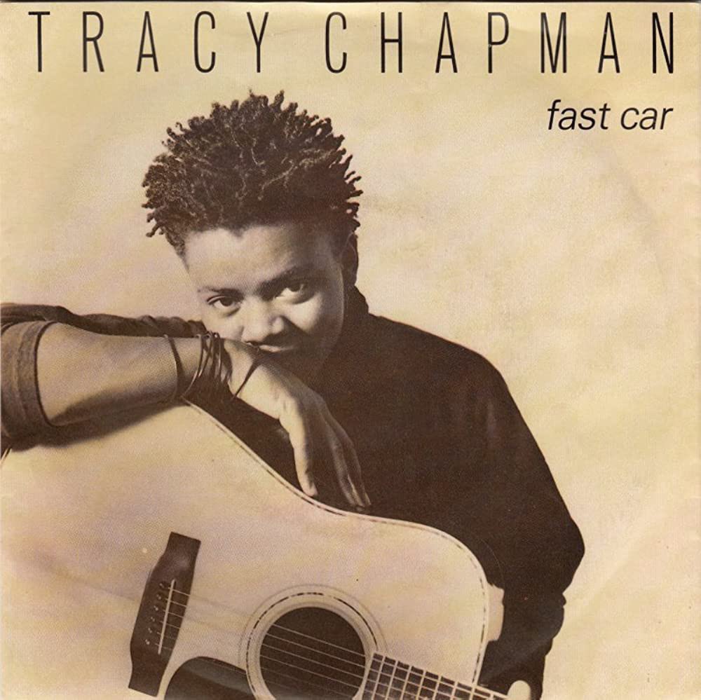 NYcheesy's tweet image. #TracyChapman 
‘Fast Car’ from her eponymous debut album and released as a single today in 1988

“So I remember when we were driving, driving in your car
Speed so fast it felt like I was drunk
City lights lay out before us
And your arm felt nice wrapped 'round my shoulder
And I-I