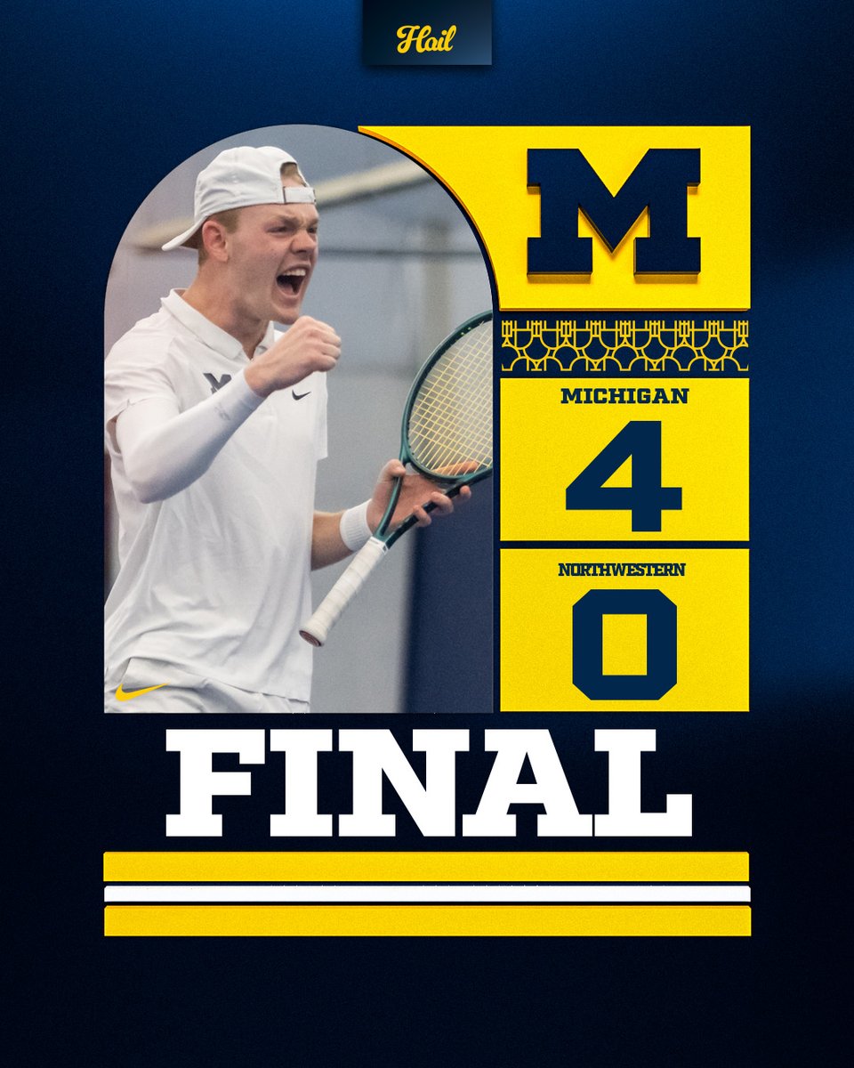 umichtennis's tweet photo. Sending out the seniors with a weekend sweep!

#GoBlue〽️ https://t.co/XiZeQO95KN