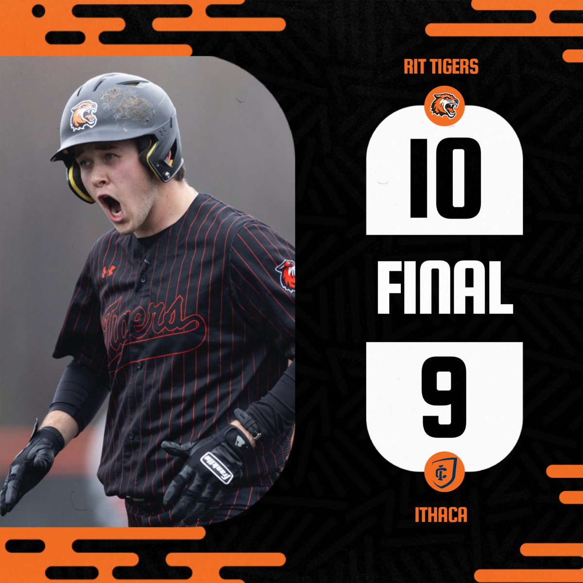 Tigers win a thriller to take the series! Go Tigers! #RollTech