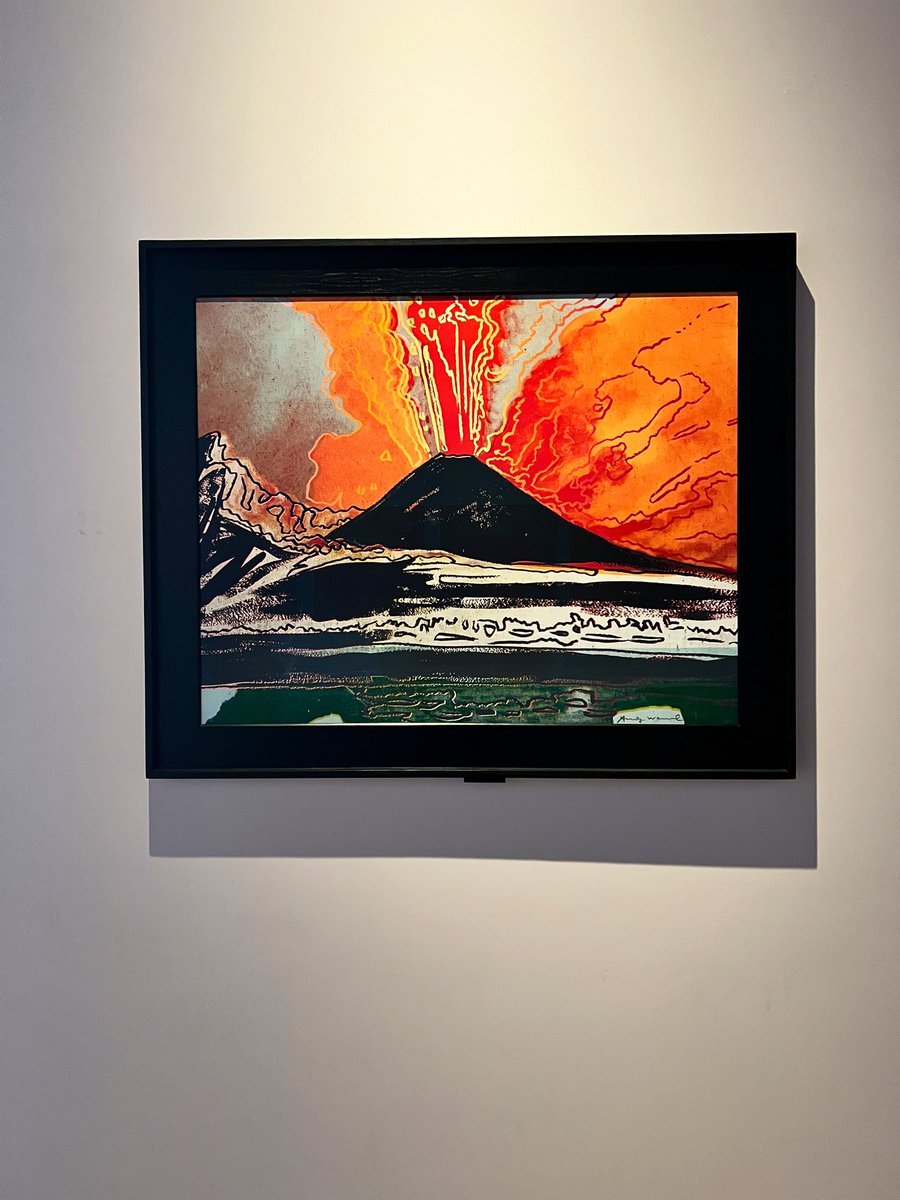 PizzyBoom's tweet image. Dalla mostra di #AndyWarhol alle Gallerie d’Italia a Napoli é tutto.