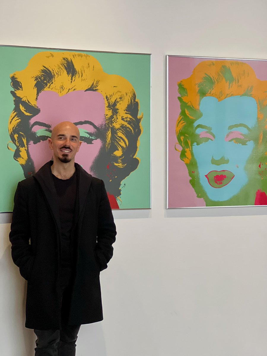 PizzyBoom's tweet image. Dalla mostra di #AndyWarhol alle Gallerie d’Italia a Napoli é tutto.