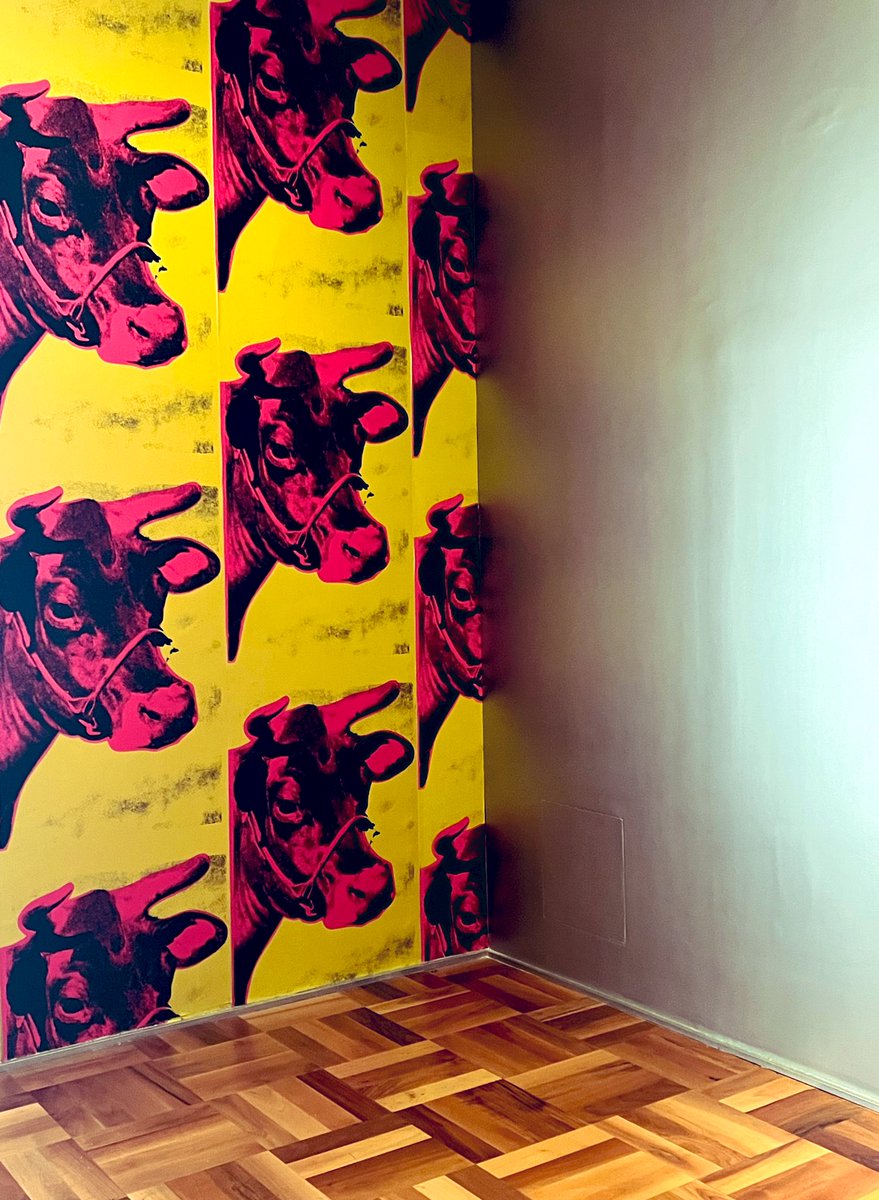 PizzyBoom's tweet image. Dalla mostra di #AndyWarhol alle Gallerie d’Italia a Napoli é tutto.