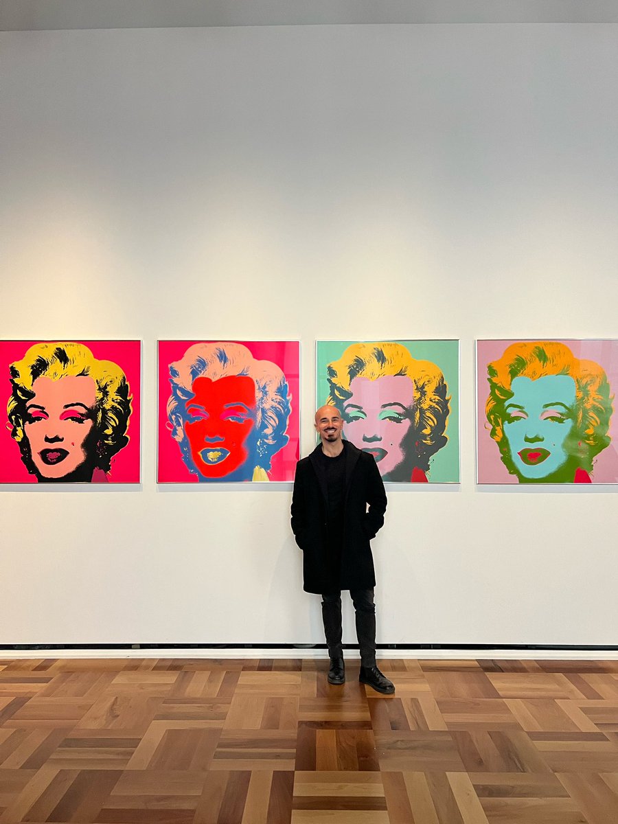 PizzyBoom's tweet image. Dalla mostra di #AndyWarhol alle Gallerie d’Italia a Napoli é tutto.