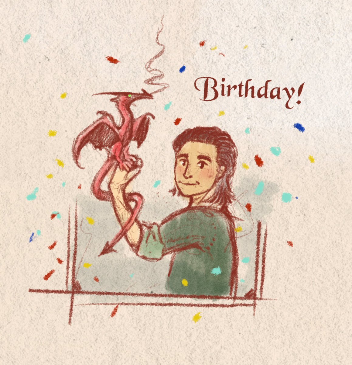 Another year wrangling dragons, and many more to come! Glad you all are here for the ride 🎉