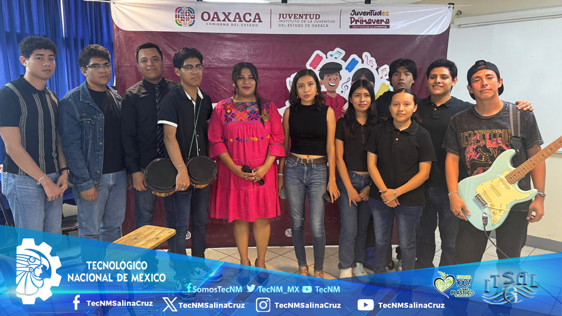 INJUVe convoca a obtener Tarjeta Joven a estudiantes del ITSAL
salinacruz.tecnm.mx/injuve-convoca…