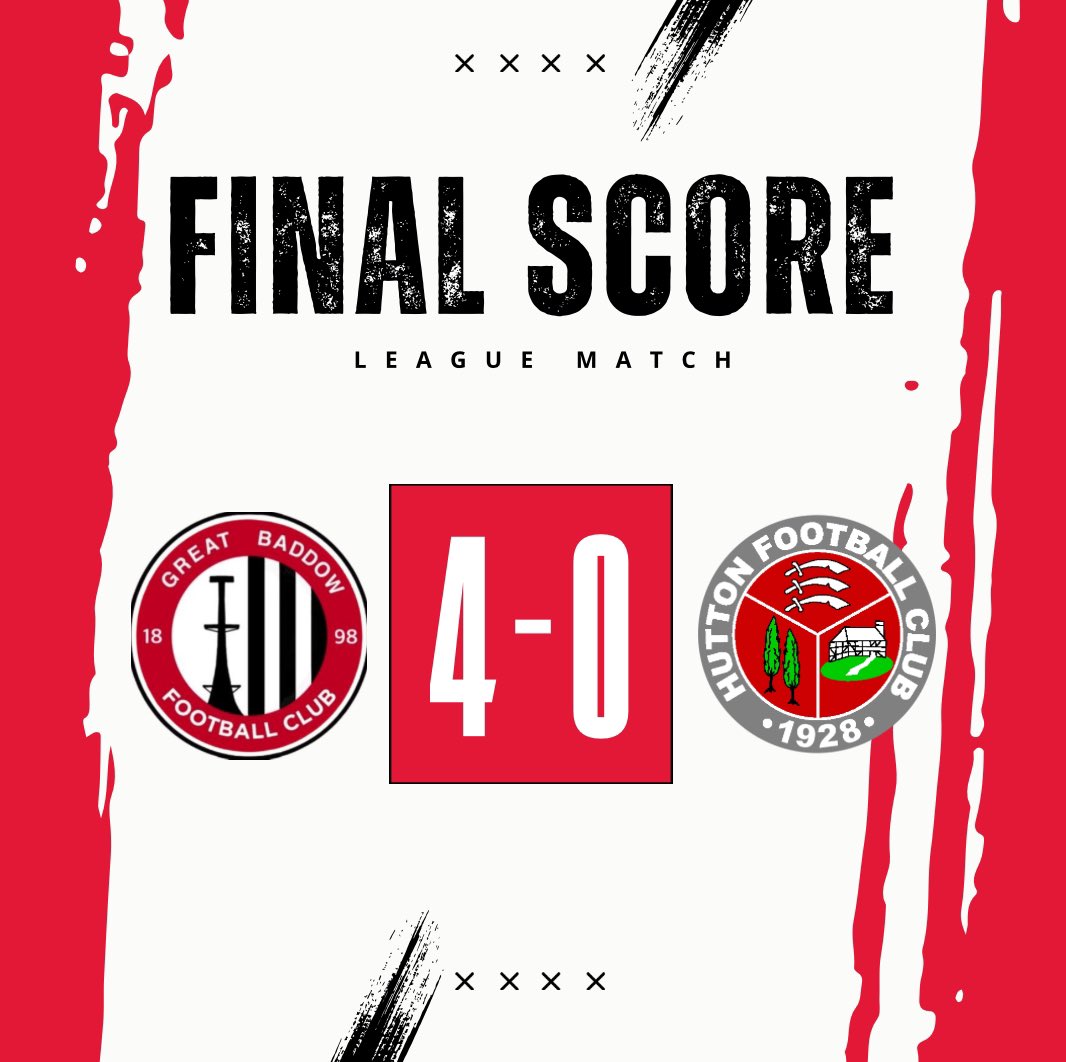 CollierRowFirst's tweet image. Well beaten today by a strong Baddow side who thoroughly deserved the victory. 

One final game remaining and the boys know they must do better to finish the season on a high. 

🔴⚪️