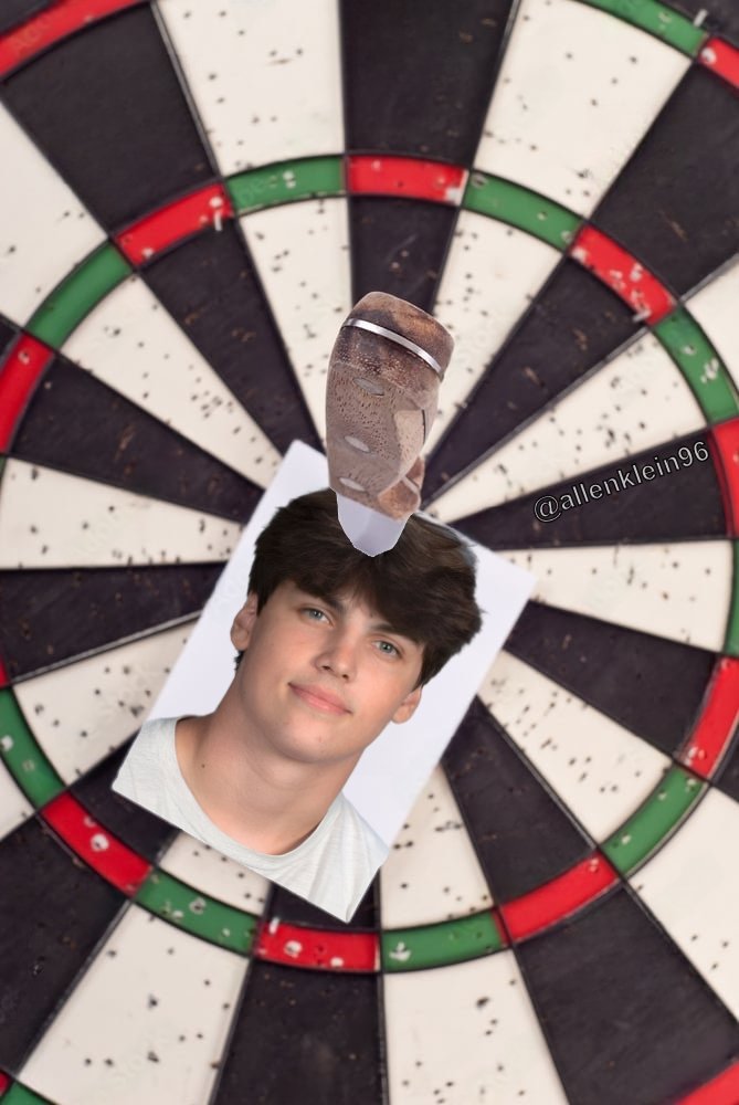 Anybody wanna play darts?