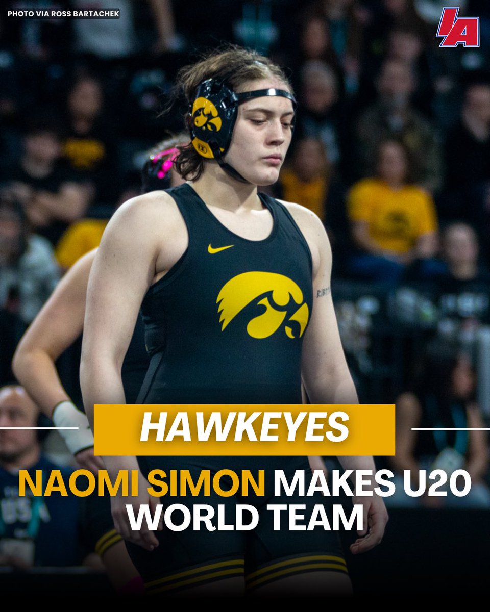 Naomi Simon sweeps the 76 kg finals in two matches and is on the U20 World Team for a second straight year. 

Returning World bronze medalist will suit up and look for more international hardware.