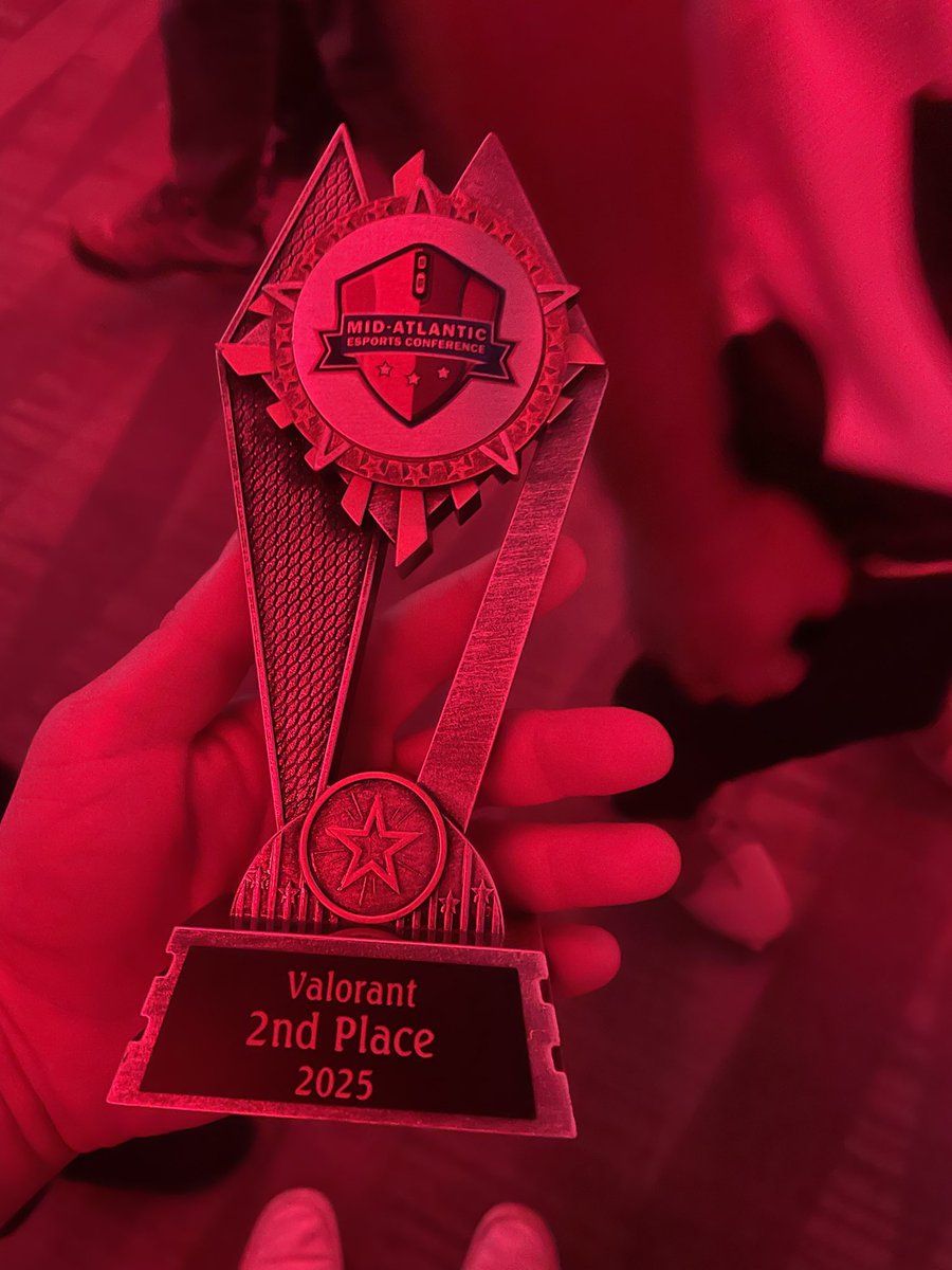 iFolf's tweet photo. @MidAtlanticEC Lan was fun, better results for Valorant than last year. Got 2nd this time and did the Marvel Rivals tourney and won undefeated for 1st. Was a good time and proud of how my team came to form these last few months. https://t.co/SH0uyKTteC