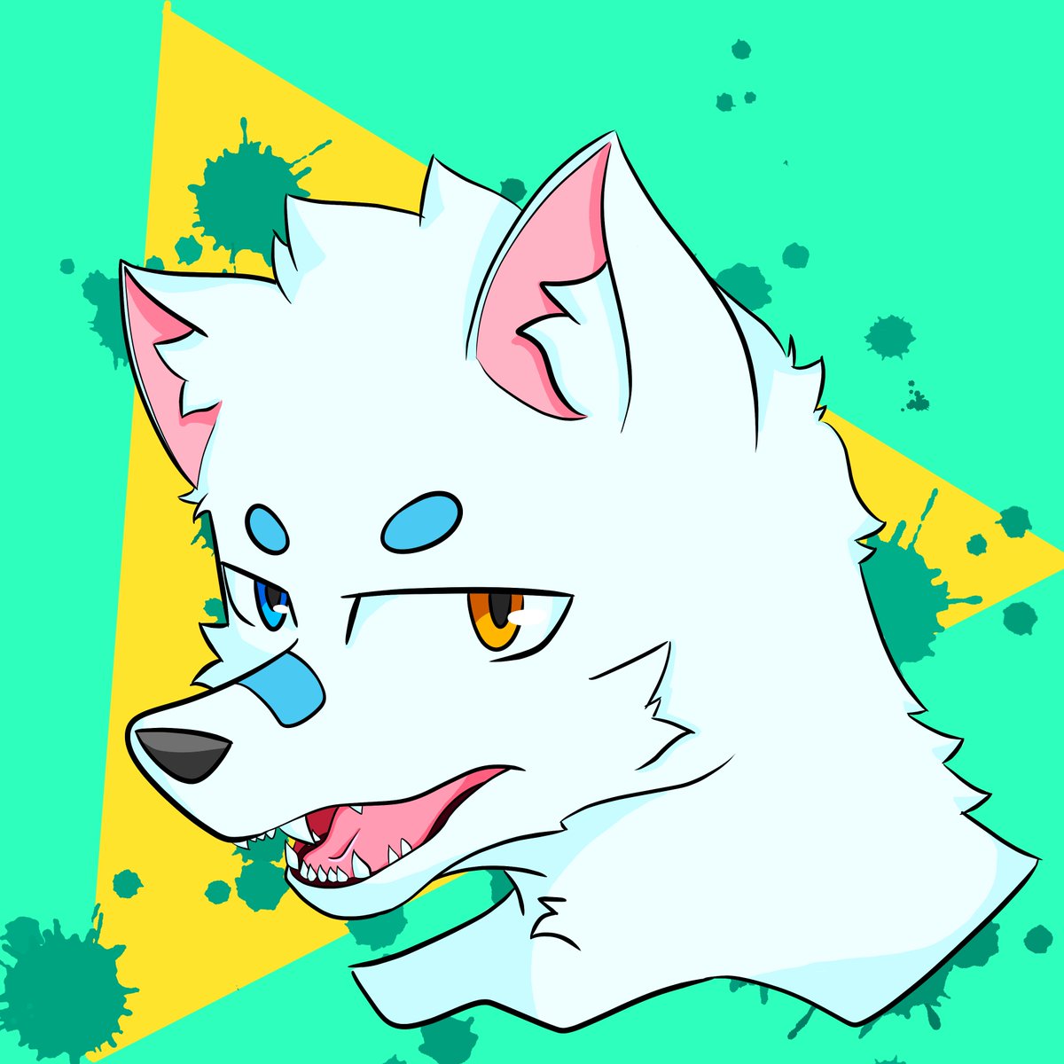 ShirogamiKiba's tweet image. Another Headshot, there will be more~