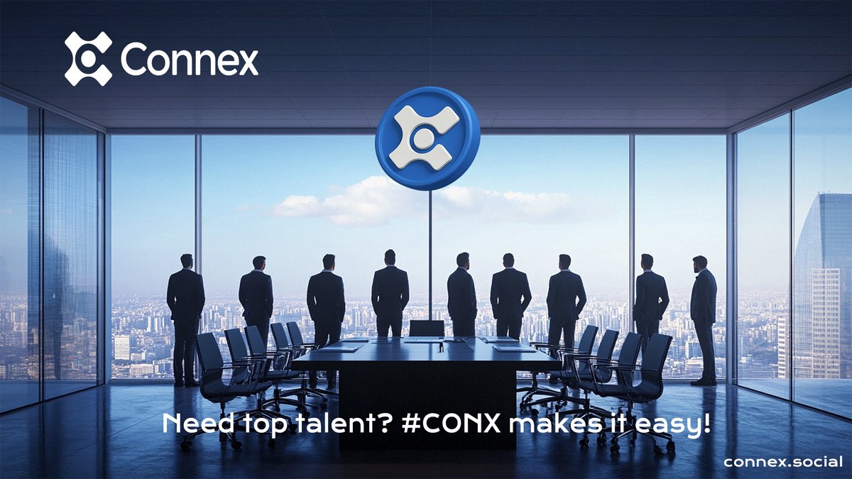 Connex (@connexsocial) on Twitter photo πΌ Need top talent? #CONX makes it easy!
π Pay for on-chain credentials, access professional circles, and boost exposure.
π Companies & SMEs, find your perfect match! π #Connex πΌ Need top talent? #CONX makes it easy!
π Pay for on-chain credentials, access professional circles, and boost exposure.
π Companies & SMEs, find your perfect match! π #Connex