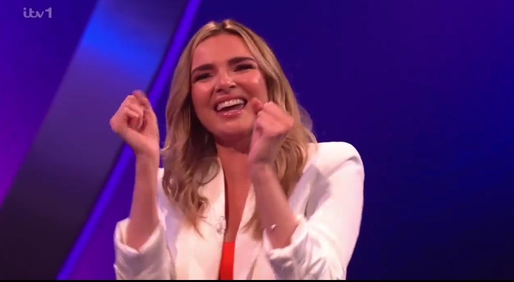 She’s only gone and won £30,000 for Sarah’s breast cancer appeal with <a href="/TheChristie/">The Christie Charity</a> 🥹🫶🏼🩷 @catchphrase <a href="/NadineCoyleNow/">Nadine Coyle</a>