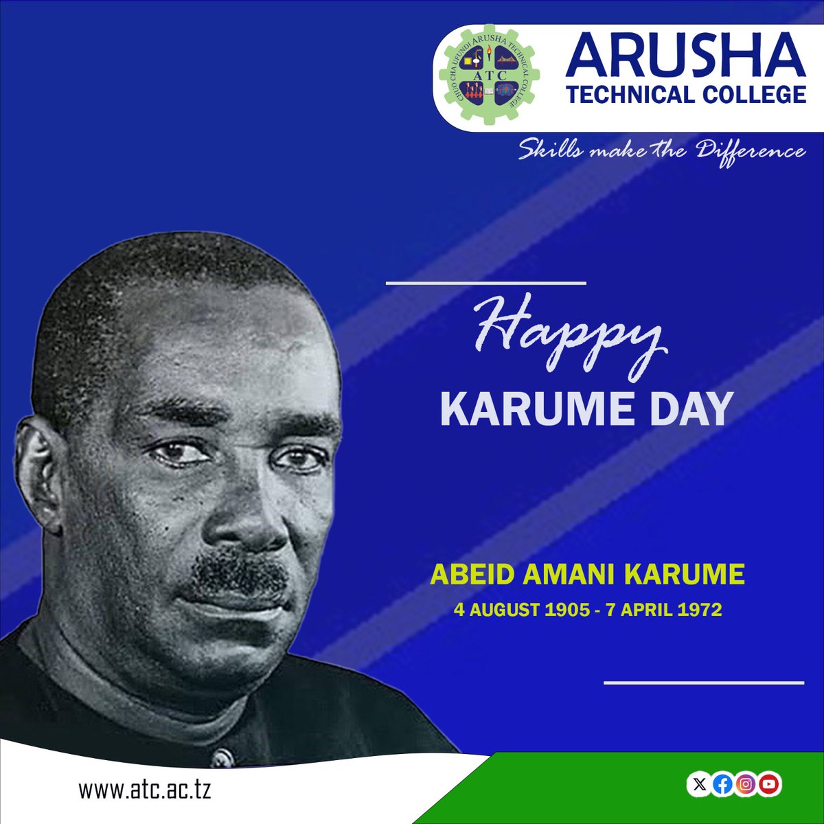 Arusha Tech. College (@arushacol) on Twitter photo 