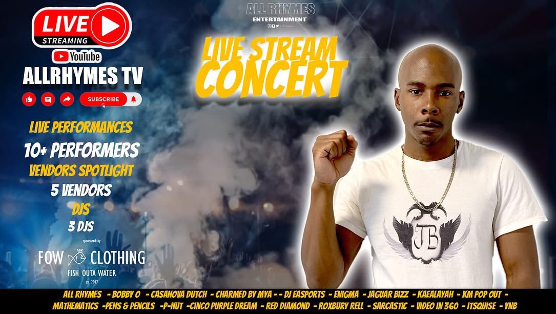 Doing a special LIVESTREAM perform with <a href="/ALLRHYMES/">AR STUDIO</a> 4/13 5pm!
Make sure you sub to the channel! 
youtube.com/@allrhymestv?s…