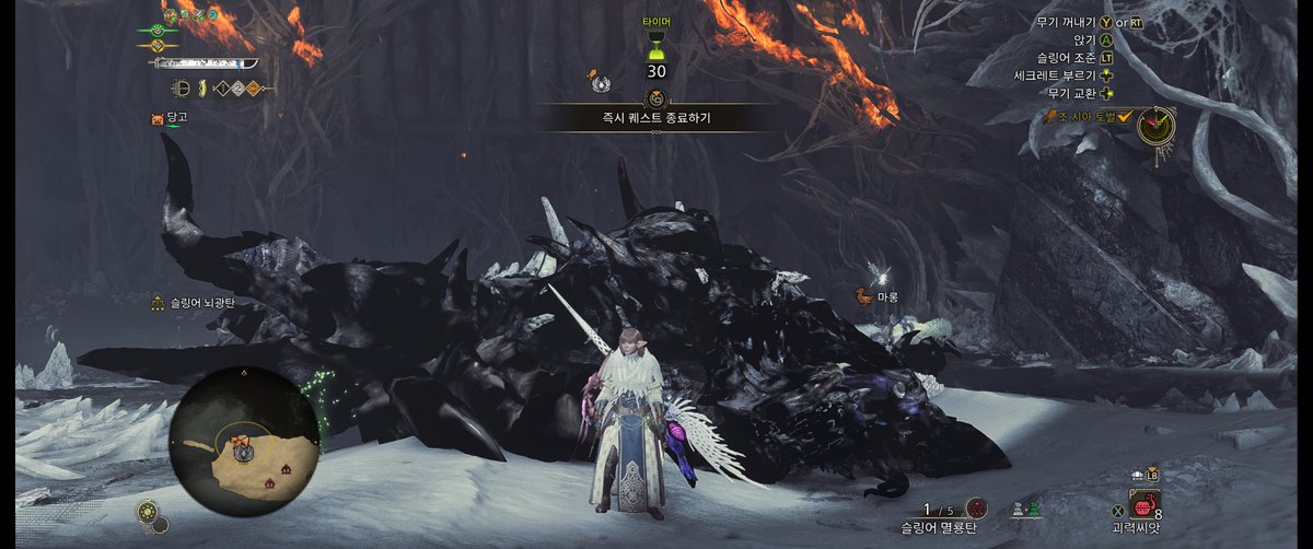 조 시아 최고기록 7분 40초
덩치가 커서 조충곤이 꽤 잘통함
#MonsterHunterWilds