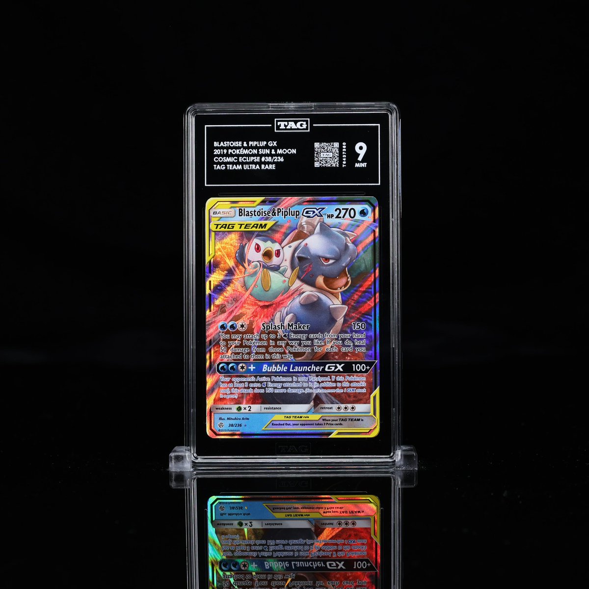 Soreyyavt's tweet image. Day 5 of 7 

Come back for the final 2 days of my #taggrading #Pokemon #PokemonTCG 

And go check out the previous days!!!
