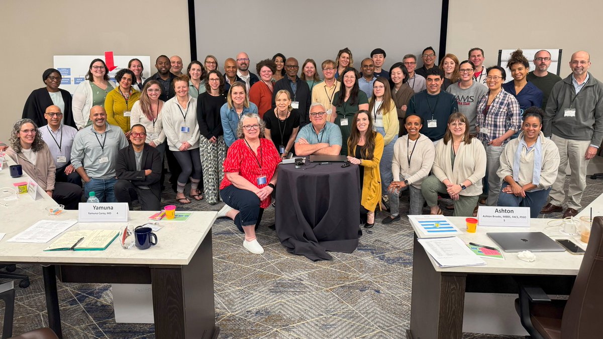 Reflecting on an amazing week at #SurgeonsAsEducators. Thanks <a href="/AmCollSurgeons/">American College of Surgeons</a> for supporting this unbelievable course w/ master educators, such as Maura Sullivan, <a href="/Schenartspj/">PJ Schenarts</a>, <a href="/HPB_Surgeon/">Adnan Alseidi</a>, <a href="/RoyPhit/">Roy Phitayakorn</a>, David Rogers &amp; <a href="/JeremyLipman/">Jeremy Lipman</a>! <a href="/WashUSurgery/">WashU Medicine Department of Surgery</a>