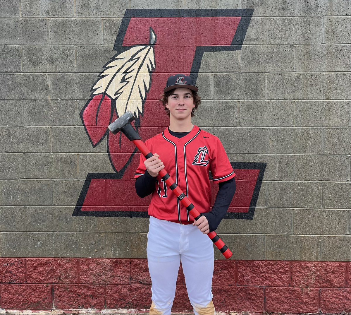 The Lenape Indians won yesterday’s matchup vs Hamilton West in extra inning walkoff fashion. The Player of the Game goes to Sophomore Adam Chickletts for his game winning RBI single. The Indians take on Cherry Hill West tomorrow at Home.