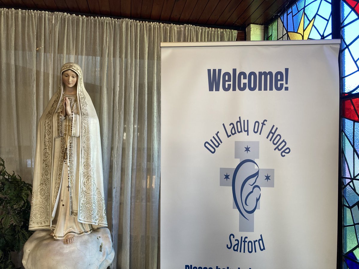 ACNUK_CO's tweet image. A huge Thankyou to Canon Michael Cooke, @SalfordDiocese Fr Chukwujekwu HFFBY, Deacon Paul Chisnall and all the Parishioners of Our Lady of Hope & St Luke’s and St Peter & St Paul’s for their generosity & kindness this weekend…🙏✝️❤️