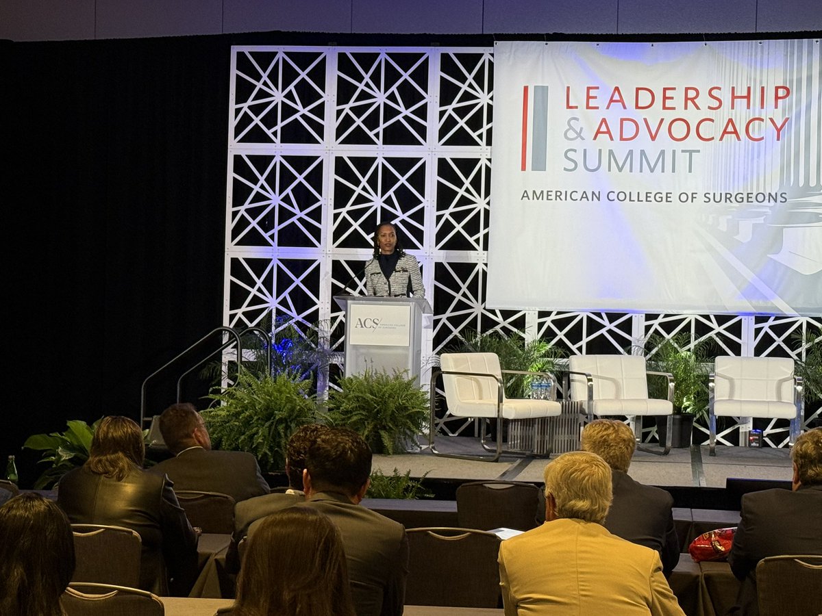 American College of Surgeons (@amcollsurgeons) on Twitter photo Right now, <a href="/pturnermd/">Patricia L. Turner, MD, MBA, FACS</a> is giving the Executive Director and CEO’s update. To heal all with skill and trust will always be our North Star. #ACSLAS25 Right now, <a href="/pturnermd/">Patricia L. Turner, MD, MBA, FACS</a> is giving the Executive Director and CEO’s update. To heal all with skill and trust will always be our North Star. #ACSLAS25