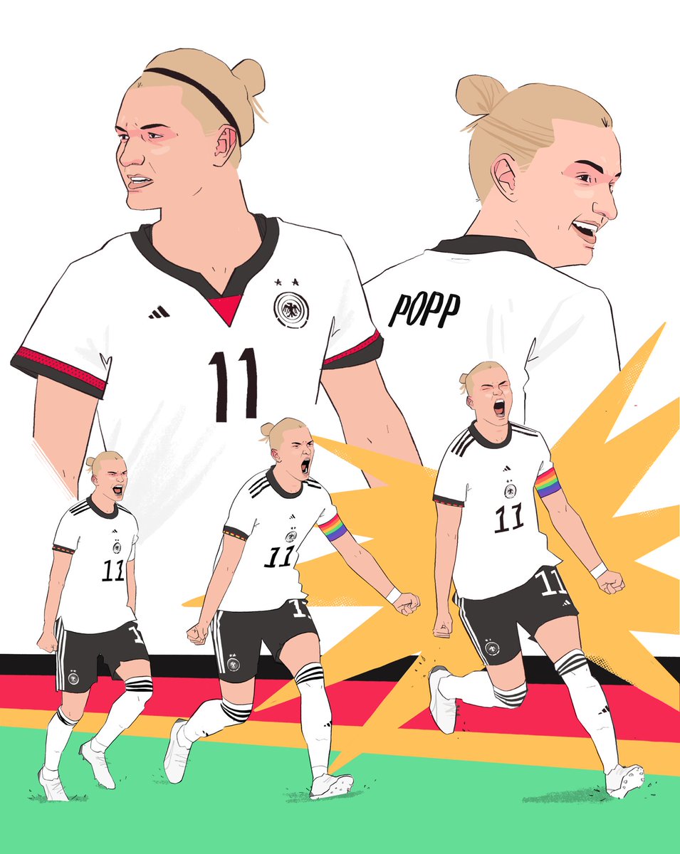 shan_illu's tweet photo. @DellTechUK Alexandra Popp 💥 one of the greats!

Drew this a while ago and never got round to posting. Today’s her birthday so why not! https://t.co/dsjvwMquuH