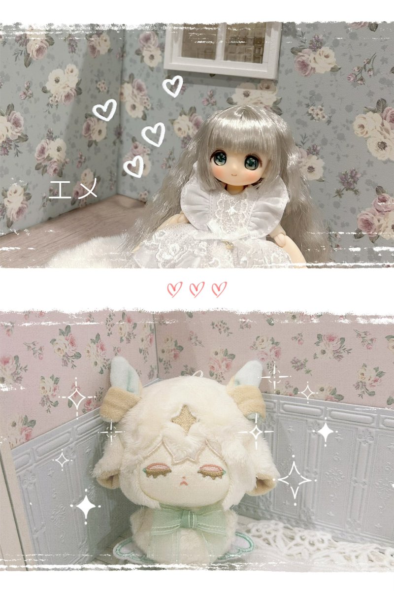 doll_82_'s tweet photo. 今いる子たち₍˄·͈༝·͈˄₎◞ ̑̑ෆ⃛

mystic kids 🇨🇳
rsdoll new Evan white skin girl ver. 🇰🇷
rsdoll new Evan normal r skin 🇰🇷

シュガーカップス キャンディールル 銀猫ver.
無属性ぬい　cuddleぬい ミュール https://t.co/W4lELNZyMk