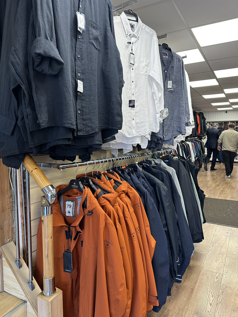 John Banks Menswear (@bigtalluk) on Twitter photo Plenty of stock just arrived - beautiful CasaModa linen mix shirts in short and longer lengths. bigtall.bmeurl.co/1254DC21. <a href="/J21Coaching/">J21Coaching</a> <a href="/SevernOffice/">SevernOffice 📝</a> <a href="/candleshopmitch/">The Candle Shop at Mitchells Ltd</a> <a href="/AAAbbottstories/">A.A.Abbott</a> <a href="/Brumradio/">Brum Radio</a> <a href="/BrumFoodPod/">Breaking Bread Podcast- Birmingham food podcast</a>
<a href="/REDSJEWELS1/">RED'S JEWELS</a>
<a href="/DavidWMassey/">Dave Massey #BrumHour</a>
<a href="/Dollie1952/">Dorothy</a>
<a href="/bitsyboutiqueuk/">Bitsy Boutique Gift Shop</a> #Brumhour Plenty of stock just arrived - beautiful CasaModa linen mix shirts in short and longer lengths. bigtall.bmeurl.co/1254DC21. <a href="/J21Coaching/">J21Coaching</a> <a href="/SevernOffice/">SevernOffice 📝</a> <a href="/candleshopmitch/">The Candle Shop at Mitchells Ltd</a> <a href="/AAAbbottstories/">A.A.Abbott</a> <a href="/Brumradio/">Brum Radio</a> <a href="/BrumFoodPod/">Breaking Bread Podcast- Birmingham food podcast</a>
<a href="/REDSJEWELS1/">RED'S JEWELS</a>
<a href="/DavidWMassey/">Dave Massey #BrumHour</a>
<a href="/Dollie1952/">Dorothy</a>
<a href="/bitsyboutiqueuk/">Bitsy Boutique Gift Shop</a> #Brumhour