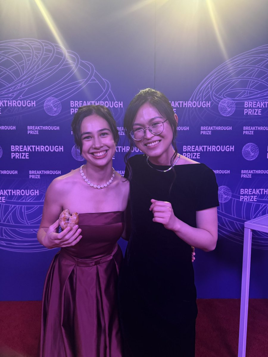 fermi_ma's tweet photo. Huge congratulations @ewintang on winning the Maryam Mirzakhani New Frontiers prize. And thanks for inviting me to tag along! https://t.co/8WvbRGK4w0