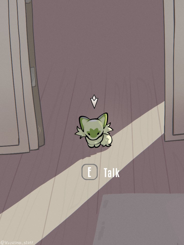 Tienes una misión secundaria!
Sprigatito