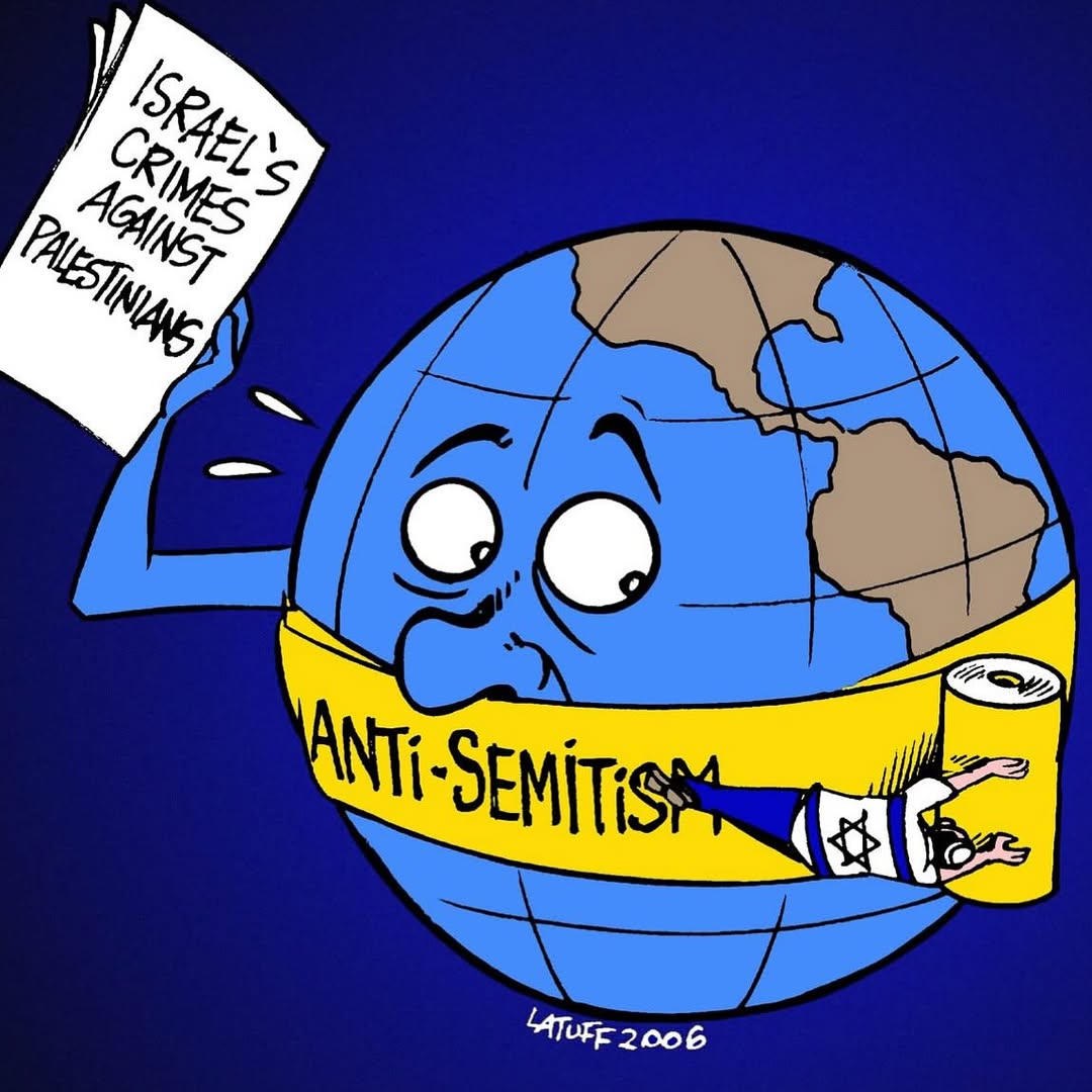 This cartoon is almost 20 years old, but it could have been published today. 🇵🇸🇮🇱