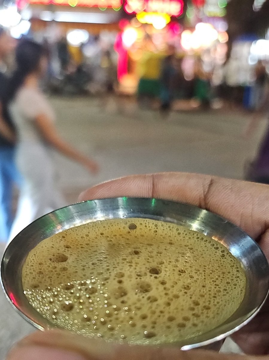 back in Bengaluru after 4 weeks, didn't want to leave home; BUT I came back for the Filter Kapi 🥲