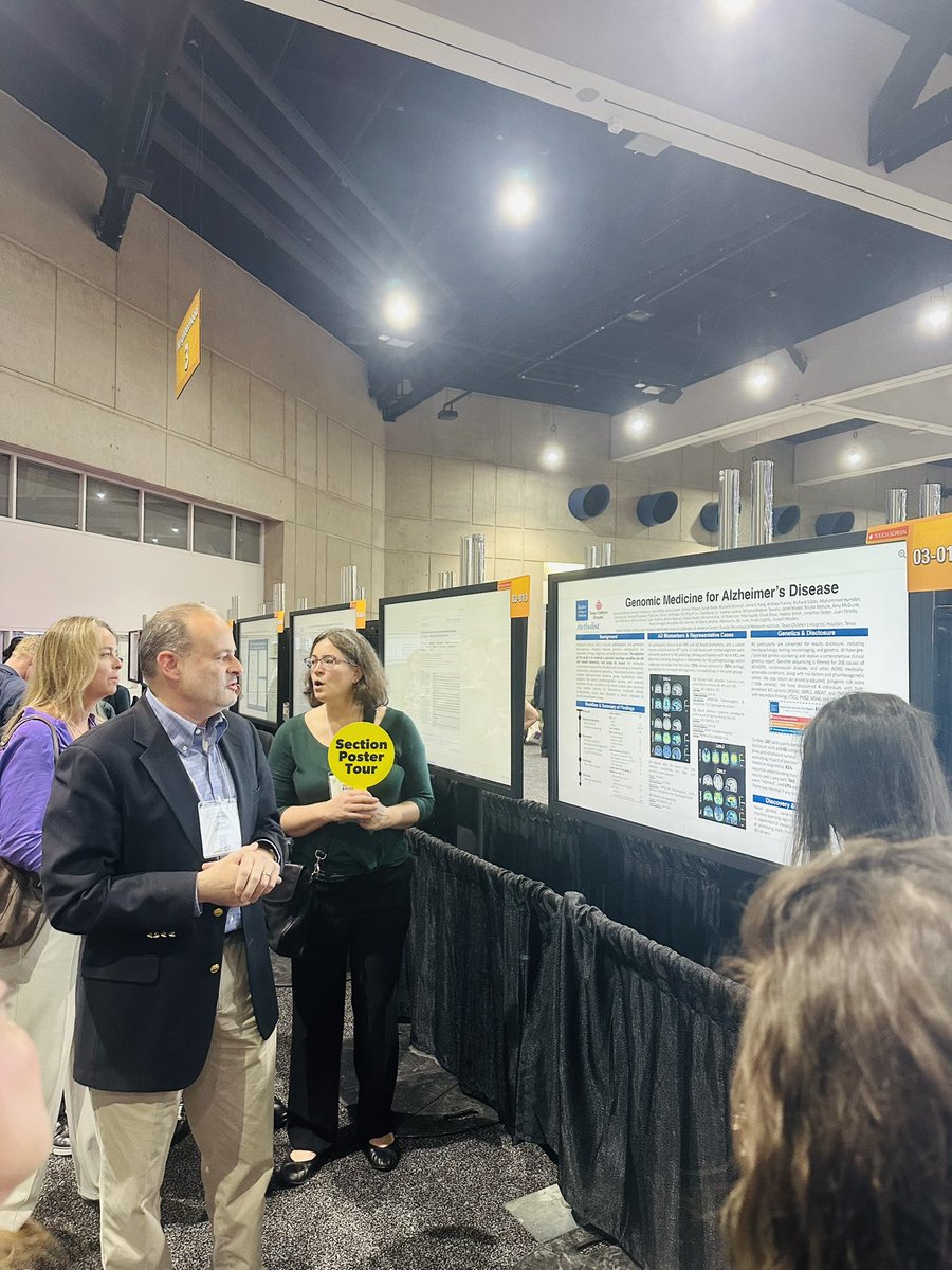 Kuntal Sen, MD, FACMG (@kuntal_sen_) on Twitter photo Poster tour sponsored by our Neurogenetics section <a href="/AANmember/">American Academy of Neurology</a> , led by Drs. <a href="/AndreaGropman/">Andrea Gropman</a> , Rajan, and Kellogg! Exciting clinical and translational studies in the pipeline—stay tuned for what’s ahead. #Neurogenetics Poster tour sponsored by our Neurogenetics section <a href="/AANmember/">American Academy of Neurology</a> , led by Drs. <a href="/AndreaGropman/">Andrea Gropman</a> , Rajan, and Kellogg! Exciting clinical and translational studies in the pipeline—stay tuned for what’s ahead. #Neurogenetics