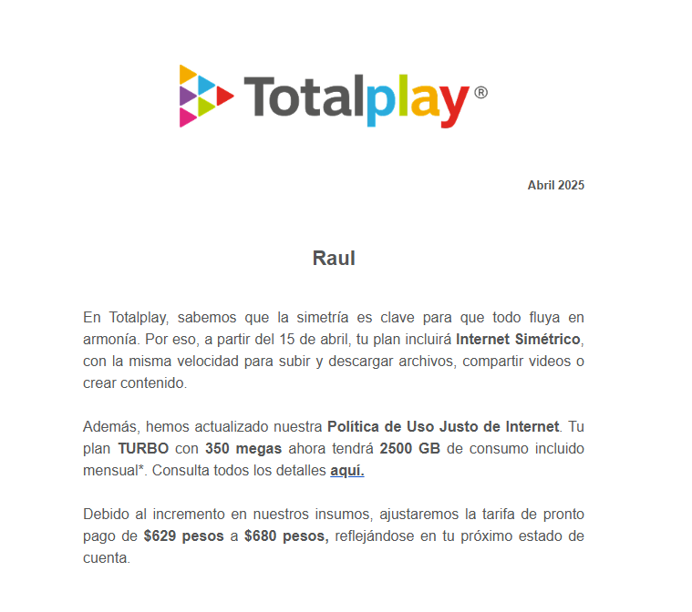 raul_1162's tweet photo. @totalplaymx @Profeco ¿VERGA, ENTONCES EN QUE QUEDÓ TODO ESTE ROLLO? ME VAN A COBRAR MAS ASI POR SUS HUEVOS Y ME VAN A APLICAR LA MAMADA ESA DE INTERNET SIMÉTRICO. QUE HUEVA NETA. https://t.co/vOHZL643tY