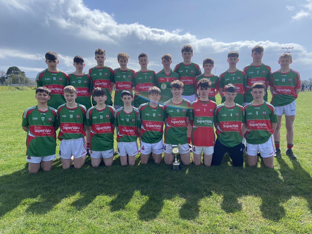 Congratulations to Kilcummin <a href="/Kerry_Official/">Kerry GAA</a> Division 1 Feile champions 2025 

And it’s off to Derry to represent the Kingdom #GAA