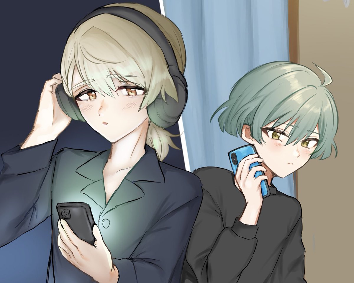 夜に電話するみなはる🐍🐗