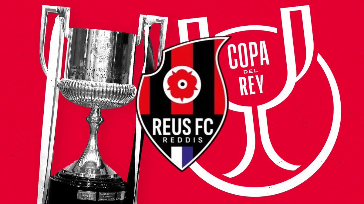 🏆✅ Confirmat! La Copa del Rei tornarà a Reus la propera temporada 25/26!

El <a href="/ReusFCR/">Reus FC Reddis</a> rebrà un equip de Segona Divisió a la primera eliminatòria de Copa.

🔙 L'última participació va ser el 2018, en caure eliminats en 2a eliminatòria a Almeria (3-1) després d'eliminar a Osasuna