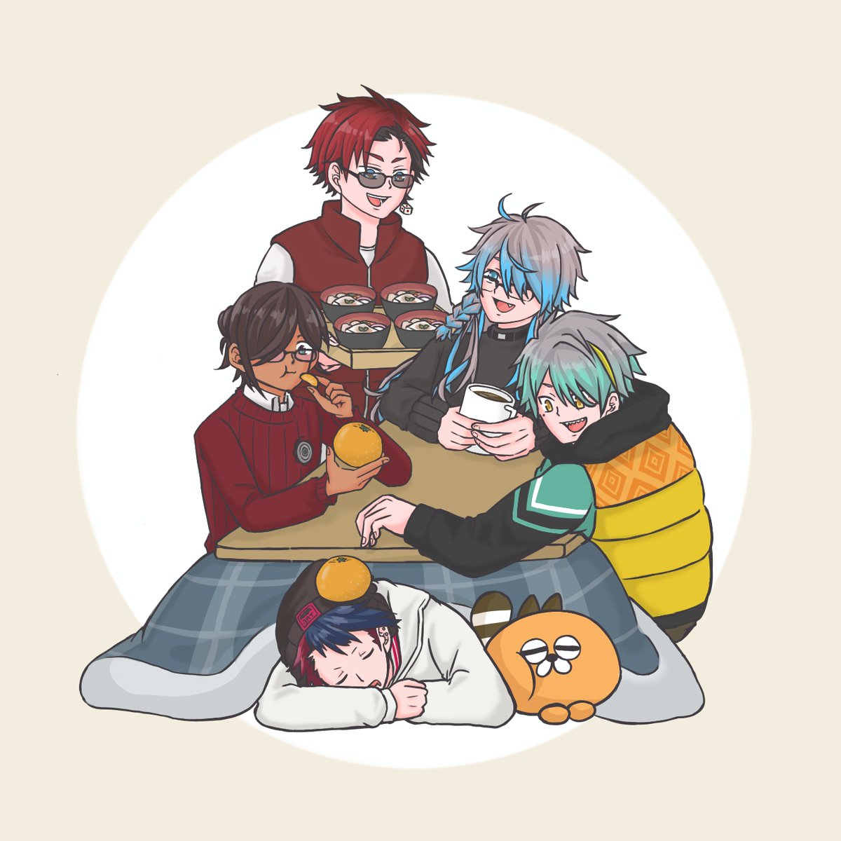 🍊🍊🍊
#MZMart
#天絵画
#漢気名画
#佐藤ホームズ展覧会