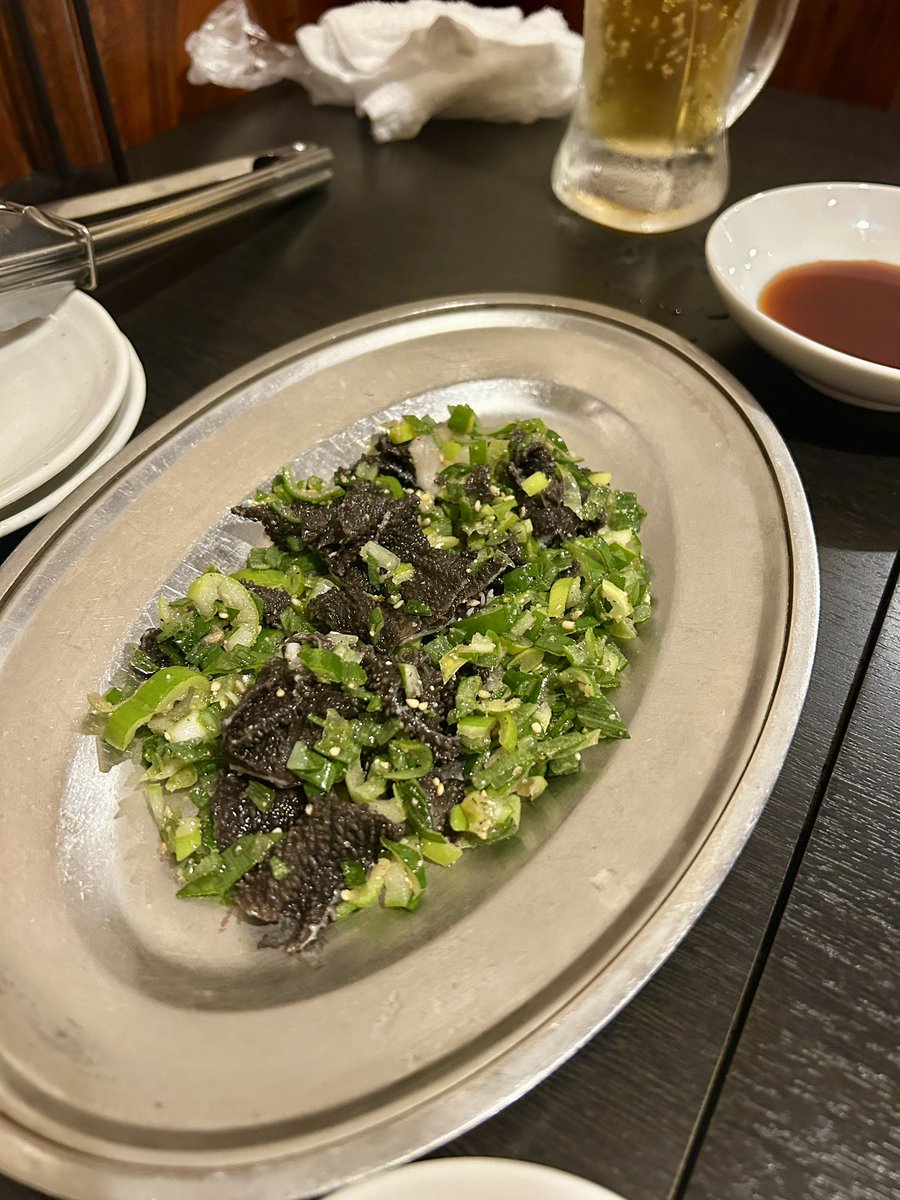 yuzu0807i's tweet photo. 📍城西苑
下北沢にはいろんな焼肉屋さんがあるけど
お初でした🥩

#下北沢の女メモ https://t.co/569c4I1aob