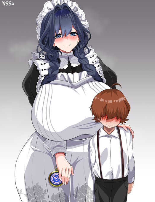 Serviece for goshujin sama 🤵‍♀️ 